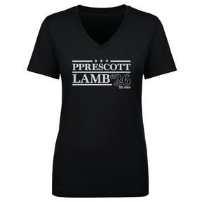 Dak Prescott Women's V-Neck T-Shirt | 500 LEVEL