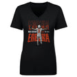 Emeka Egbuka Women's V-Neck T-Shirt | 500 LEVEL