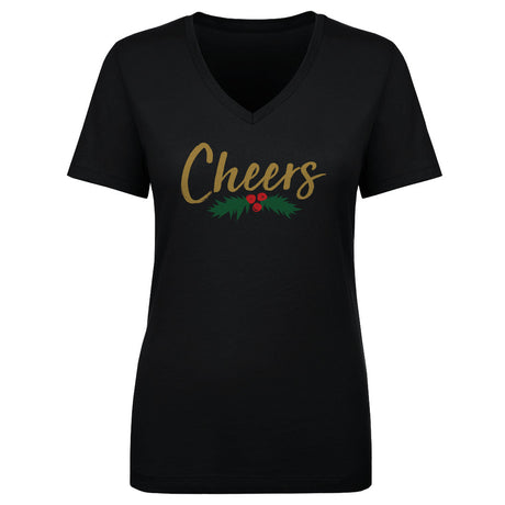 Christmas Women's V-Neck T-Shirt | 500 LEVEL