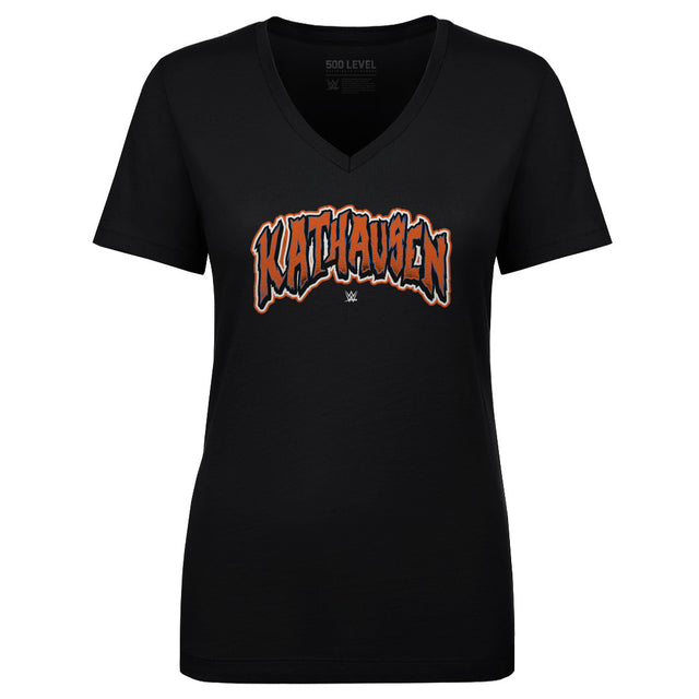 Karl-Anthony Towns Women's V-Neck T-Shirt | 500 LEVEL