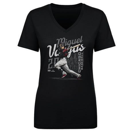 Miguel Vargas Women's V-Neck T-Shirt | 500 LEVEL