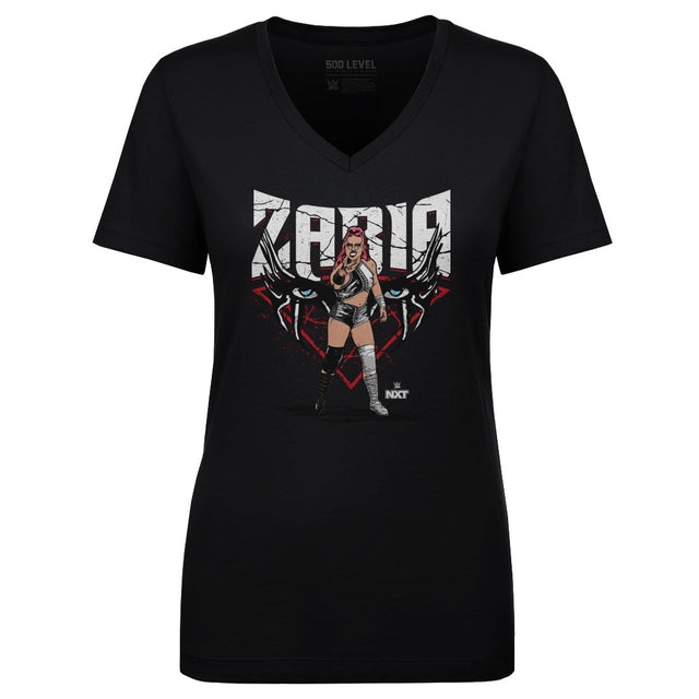 Zaria Women's V-Neck T-Shirt | 500 LEVEL