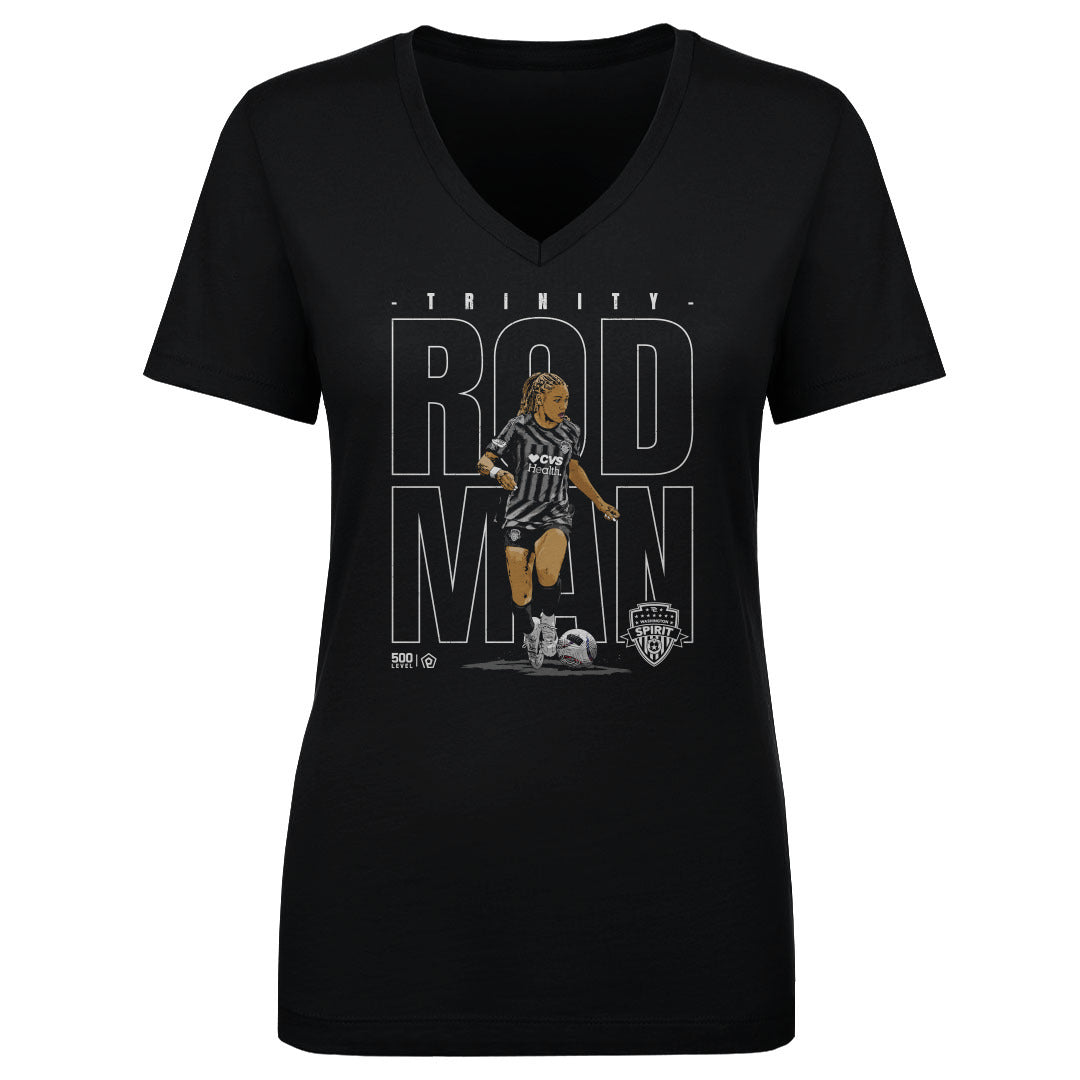 Trinity Rodman Women's V-Neck T-Shirt | 500 LEVEL