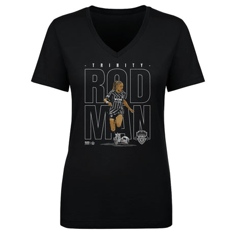 Trinity Rodman Women's V-Neck T-Shirt | 500 LEVEL