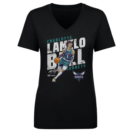 LaMelo Ball Women's V-Neck T-Shirt | 500 LEVEL