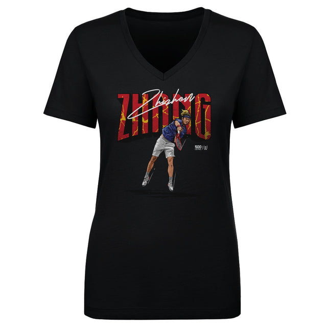 Zhizhen Zhang Women's V-Neck T-Shirt | 500 LEVEL