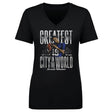 Jameis Winston Women's V-Neck T-Shirt | 500 LEVEL