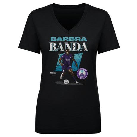 Barbra Banda Women's V-Neck T-Shirt | 500 LEVEL