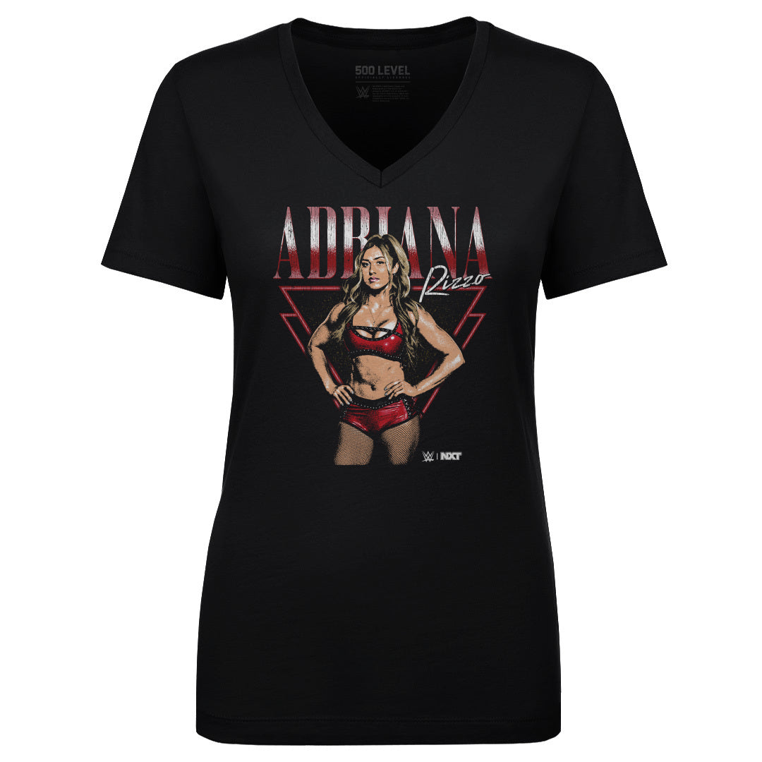 Adriana Rizzo Women's V-Neck T-Shirt | 500 LEVEL