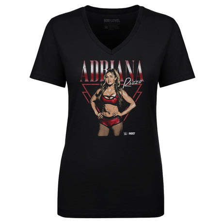Adriana Rizzo Women's V-Neck T-Shirt | 500 LEVEL