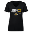 LeBron James Women's V-Neck T-Shirt | 500 LEVEL