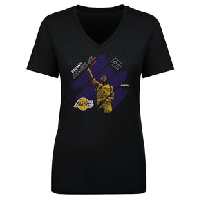 Bronny James Jr. Women's V-Neck T-Shirt | 500 LEVEL