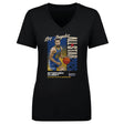 Steph Curry Women's V-Neck T-Shirt | 500 LEVEL