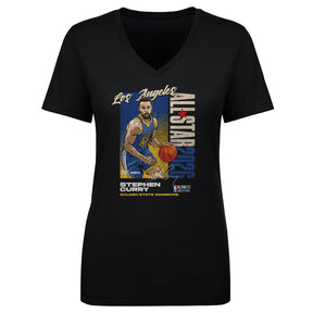Steph Curry Women's V-Neck T-Shirt | 500 LEVEL