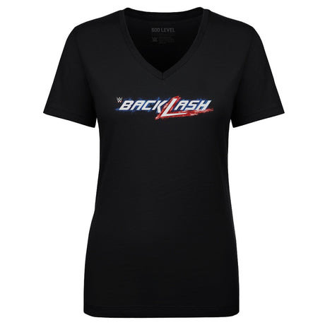Backlash Women's V-Neck T-Shirt | 500 LEVEL
