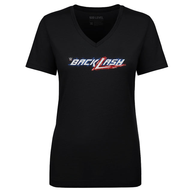 Backlash Women's V-Neck T-Shirt | 500 LEVEL