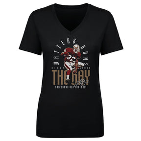Ricky Watters Women's V-Neck T-Shirt | 500 LEVEL
