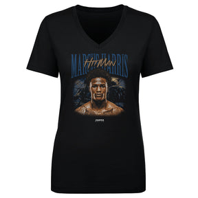 Marcus Harris Women's V-Neck T-Shirt | 500 LEVEL