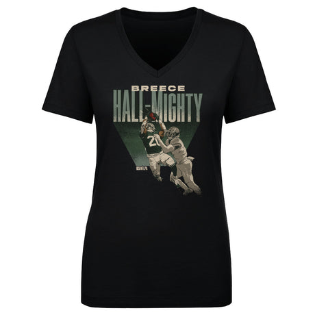Breece Hall Women's V-Neck T-Shirt | 500 LEVEL