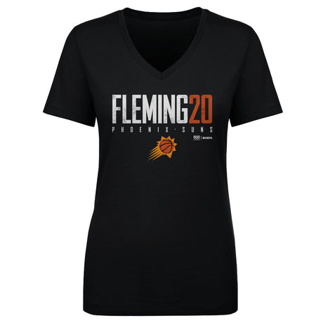 Rasheer Fleming Women's V-Neck T-Shirt | 500 LEVEL