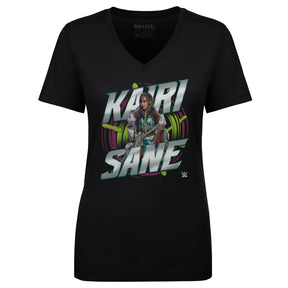 Kairi Sane Women's V-Neck T-Shirt | 500 LEVEL