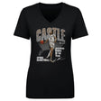 Stephon Castle Women's V-Neck T-Shirt | 500 LEVEL