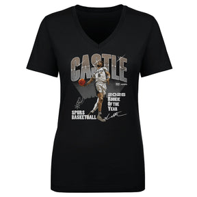 Stephon Castle Women's V-Neck T-Shirt | 500 LEVEL