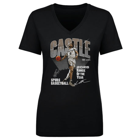 Stephon Castle Women's V-Neck T-Shirt | 500 LEVEL