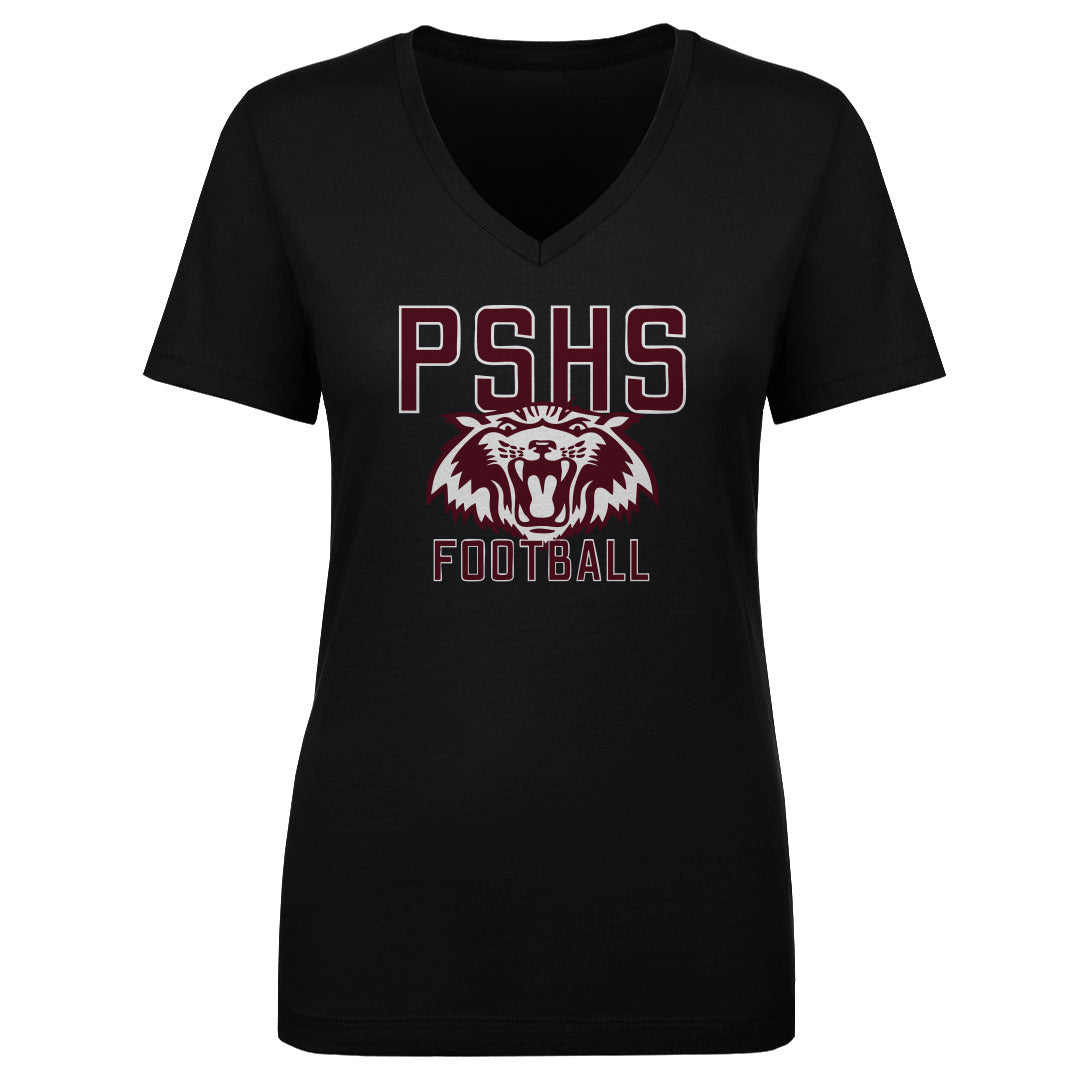 Plano Women's V-Neck T-Shirt | 500 LEVEL