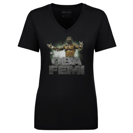 Oba Femi Women's V-Neck T-Shirt | 500 LEVEL