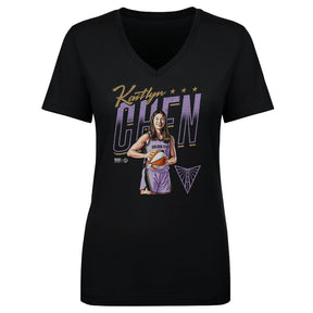 Kaitlyn Chen Women's V-Neck T-Shirt | 500 LEVEL