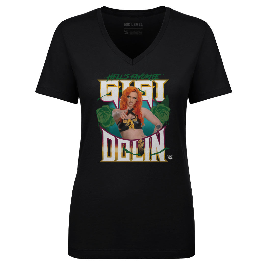 Gigi Dolin Women's V-Neck T-Shirt | 500 LEVEL