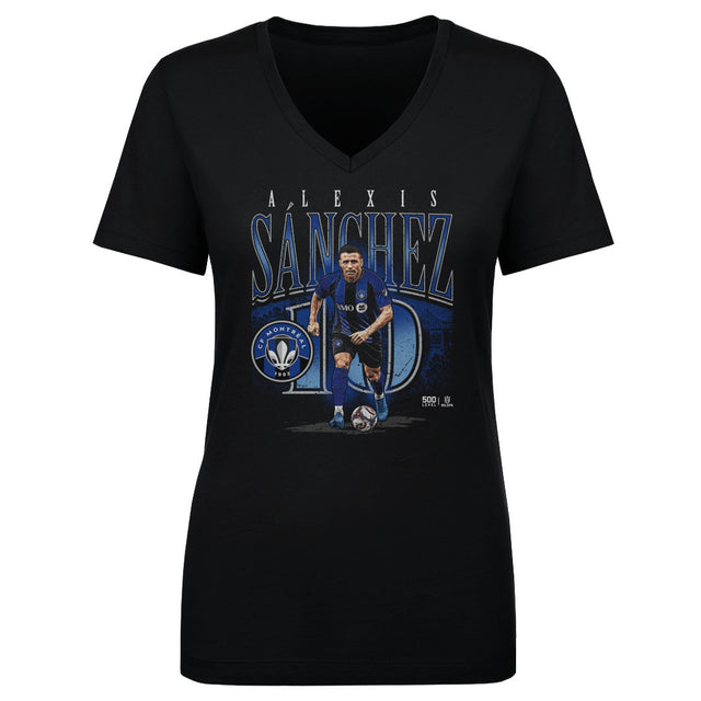 Alexis Sanchez Women's V-Neck T-Shirt | 500 LEVEL