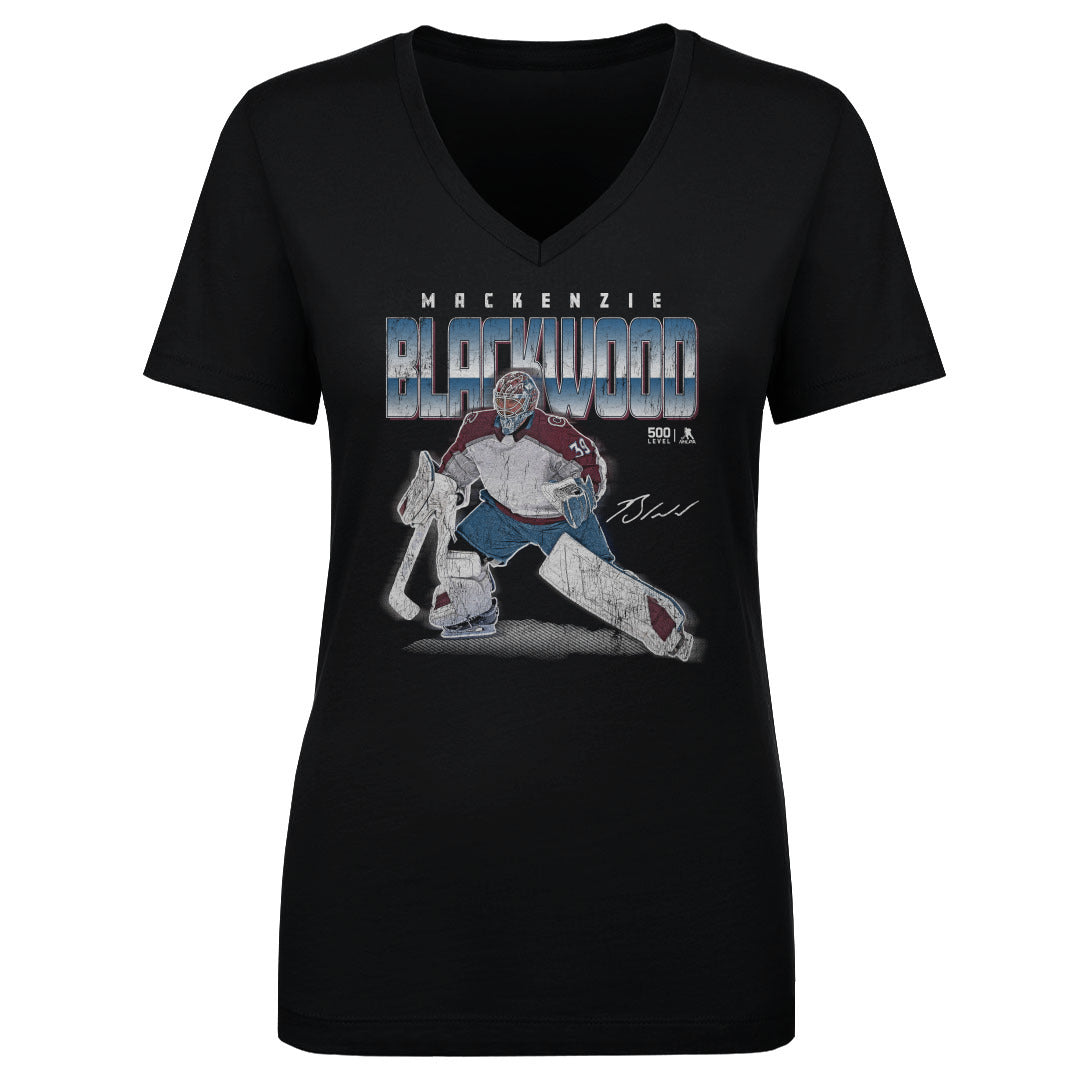 MacKenzie Blackwood Women's V-Neck T-Shirt | 500 LEVEL