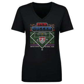 U.S. Soccer Women's V-Neck T-Shirt | 500 LEVEL