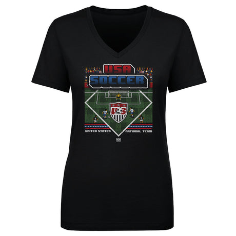 U.S. Soccer Women's V-Neck T-Shirt | 500 LEVEL