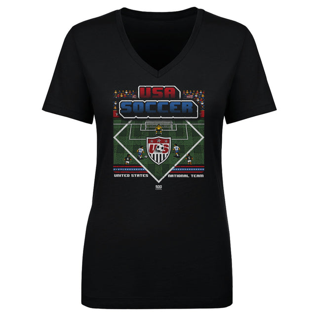 U.S. Soccer Women's V-Neck T-Shirt | 500 LEVEL