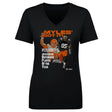 Myles Garrett Women's V-Neck T-Shirt | 500 LEVEL