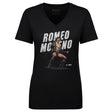 Romeo Moreno Women's V-Neck T-Shirt | 500 LEVEL