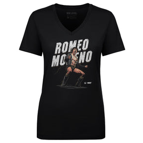Romeo Moreno Women's V-Neck T-Shirt | 500 LEVEL