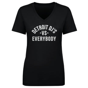 Vs. Everybody Women's V-Neck T-Shirt | 500 LEVEL
