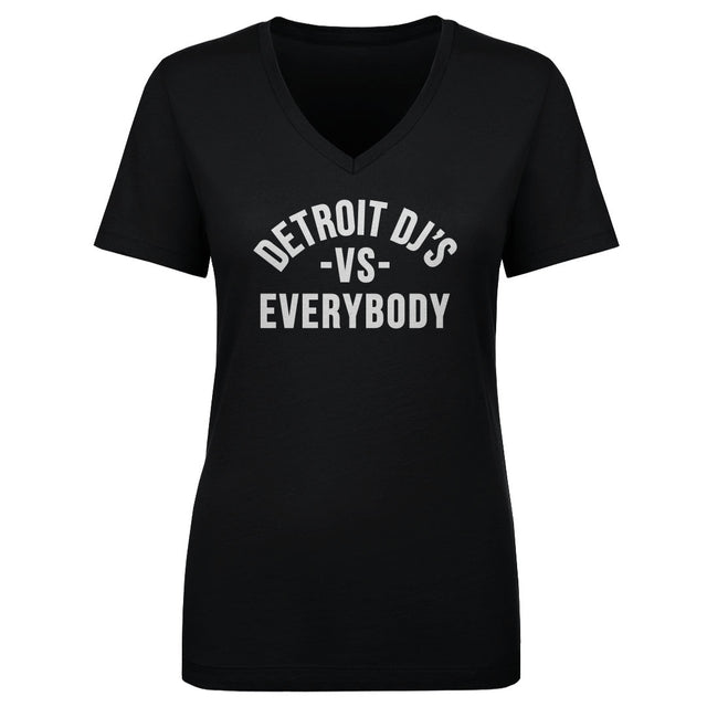 Vs. Everybody Women's V-Neck T-Shirt | 500 LEVEL