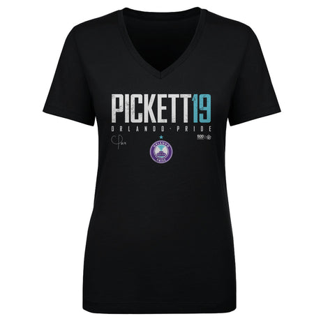 Carson Pickett Women's V-Neck T-Shirt | 500 LEVEL