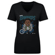 Anthony Edwards Women's V-Neck T-Shirt | 500 LEVEL