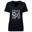 Max Fried Women's V-Neck T-Shirt | 500 LEVEL