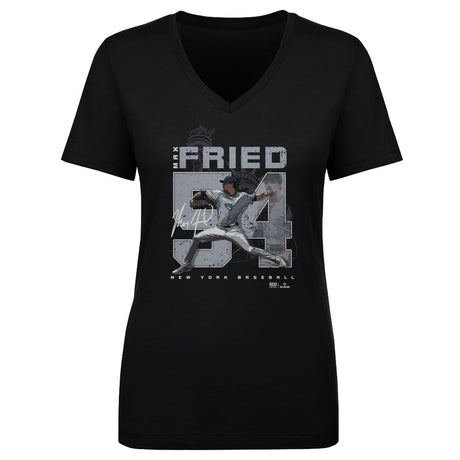 Max Fried Women's V-Neck T-Shirt | 500 LEVEL