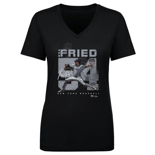 Max Fried Women's V-Neck T-Shirt | 500 LEVEL