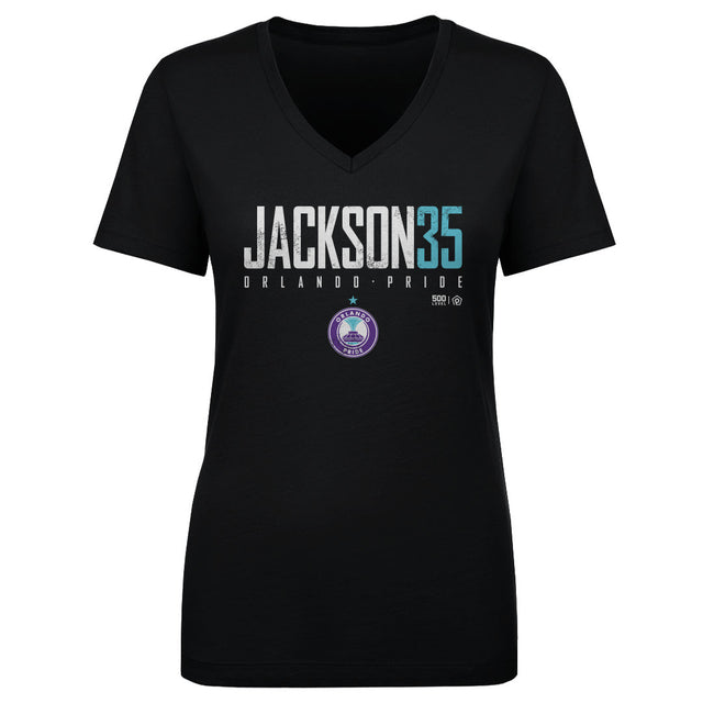 Simone Jackson Women's V-Neck T-Shirt | 500 LEVEL