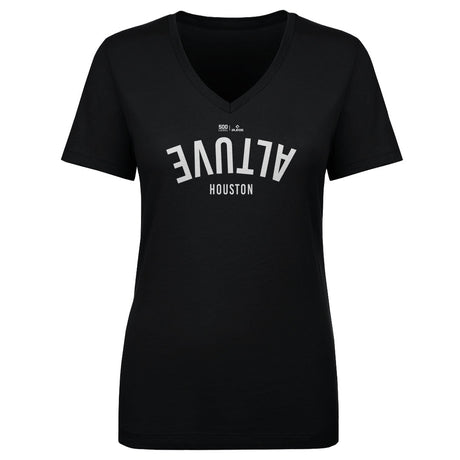 Jose Altuve Women's V-Neck T-Shirt | 500 LEVEL