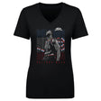 Bulldog Mack Women's V-Neck T-Shirt | 500 LEVEL
